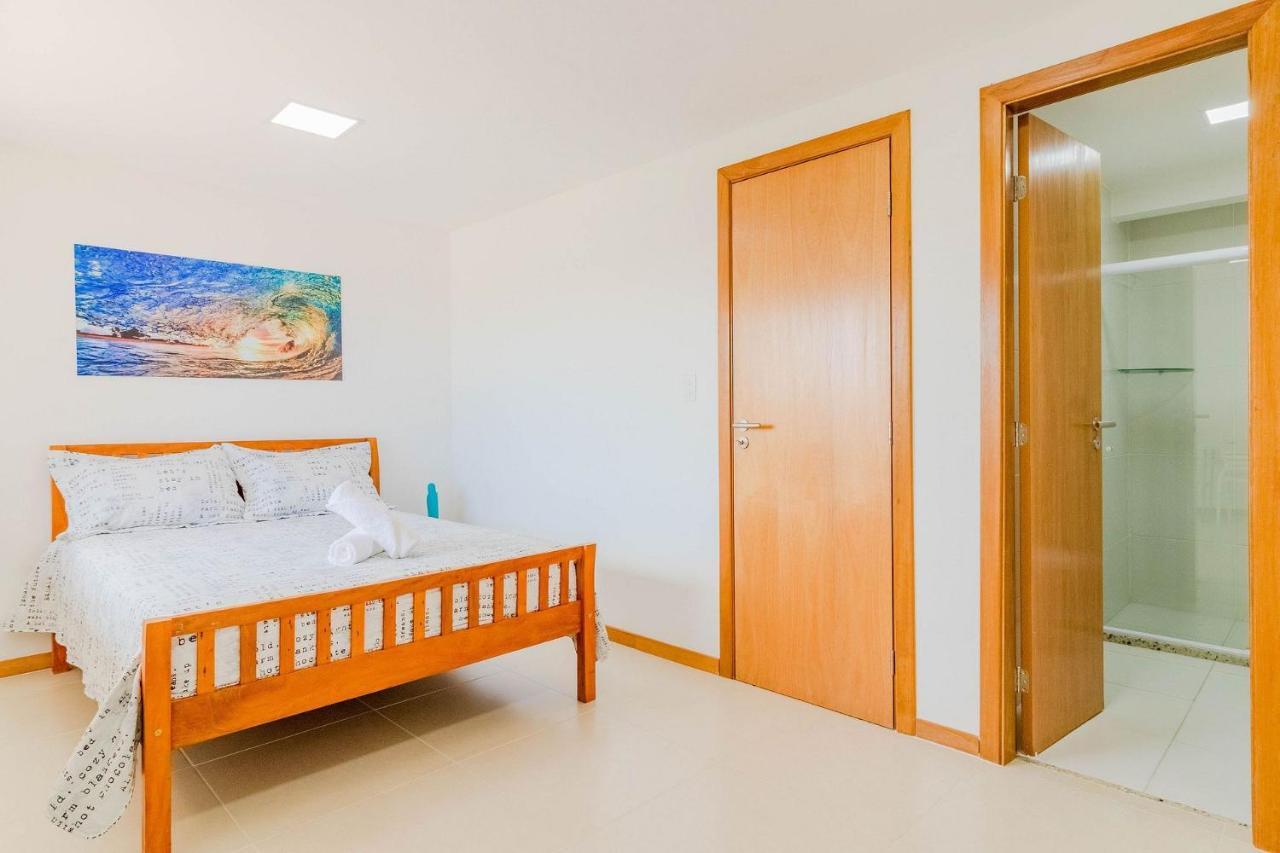 It28 Triplex 4 Suites A 350M Da Praia Do Surf - Itacimirim Exterior photo