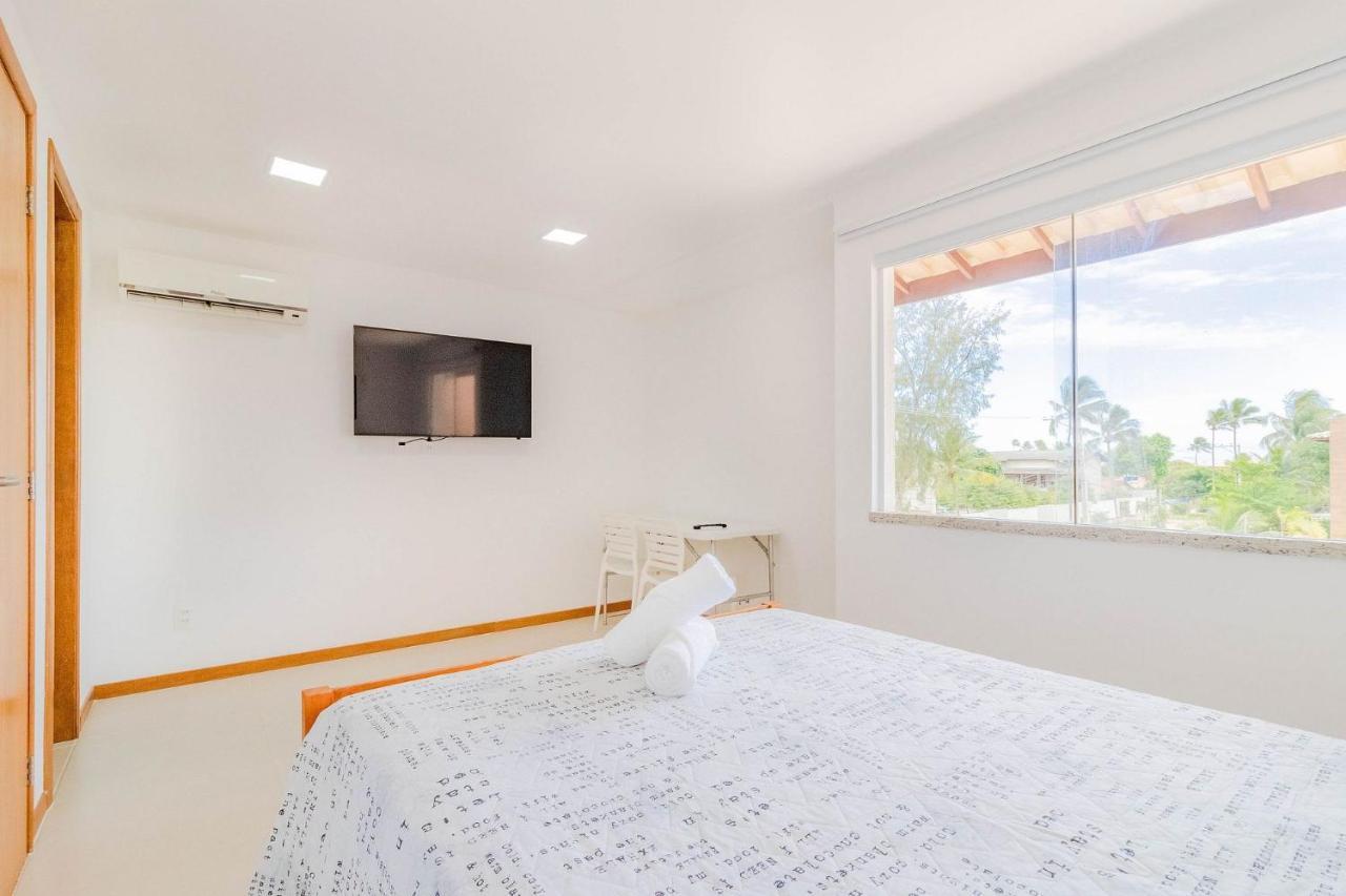 It28 Triplex 4 Suites A 350M Da Praia Do Surf - Itacimirim Exterior photo