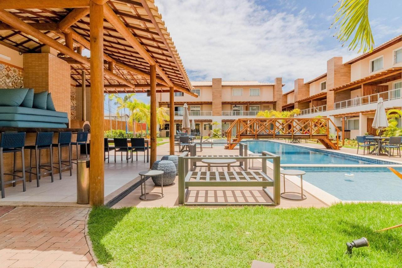It28 Triplex 4 Suites A 350M Da Praia Do Surf - Itacimirim Exterior photo