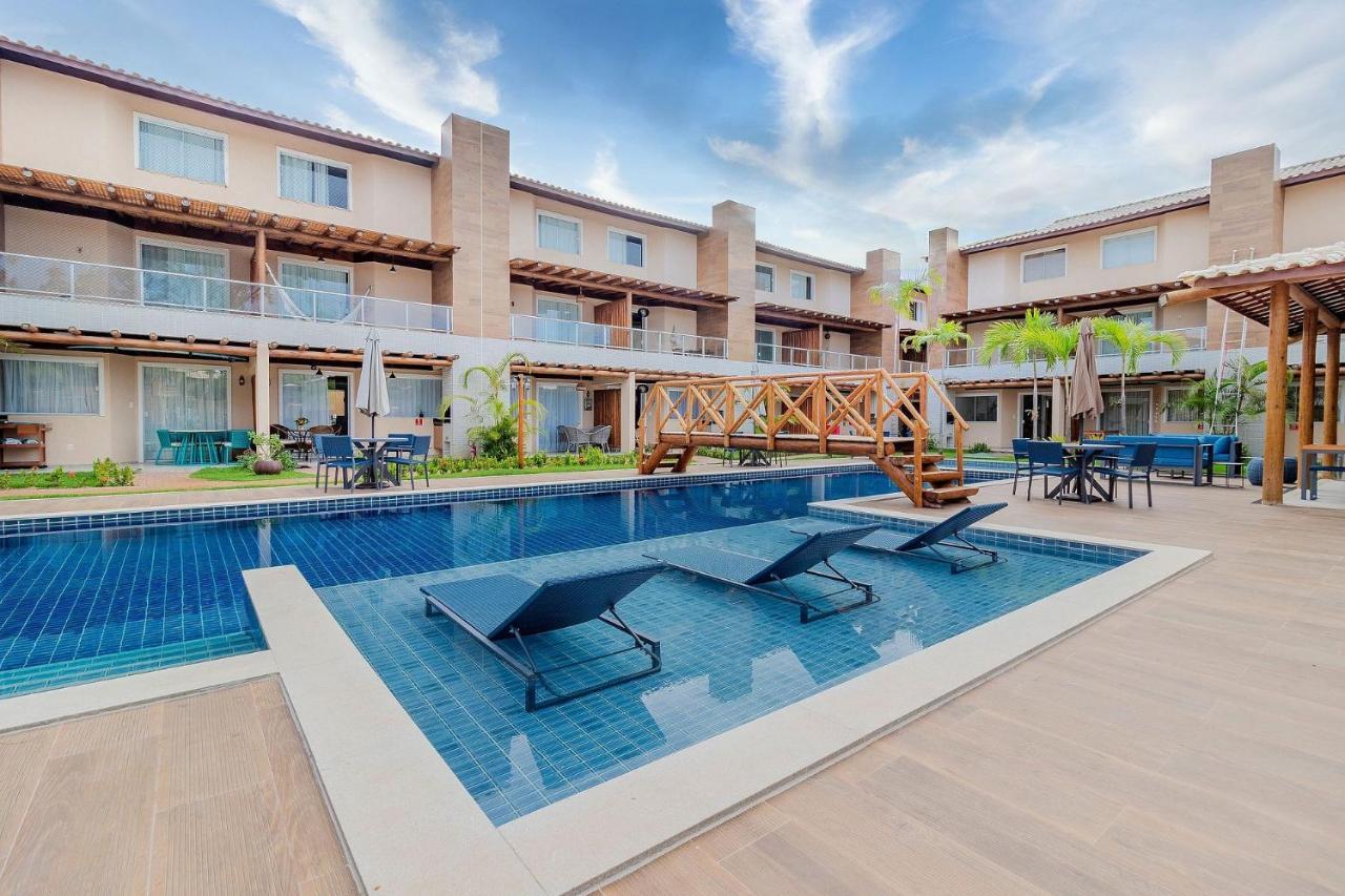It28 Triplex 4 Suites A 350M Da Praia Do Surf - Itacimirim Exterior photo