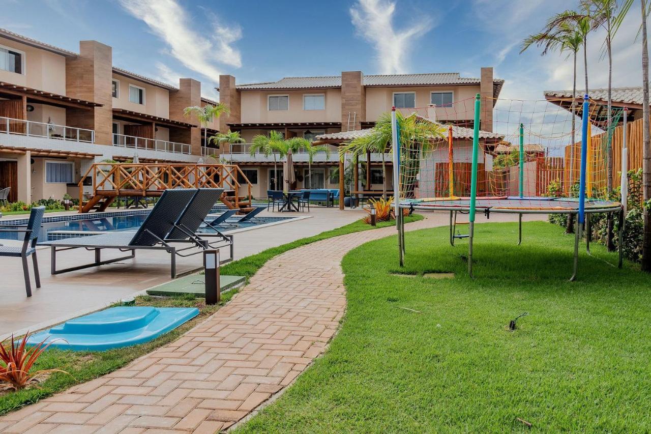 It28 Triplex 4 Suites A 350M Da Praia Do Surf - Itacimirim Exterior photo
